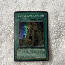 Ancient Gear Castle SOI-EN047💡 Shadow of Infinity 1st Edition Spell Holo Konami