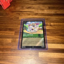 Buzz Lightyear Space Ranger - Lorcana Foil Card 57/P3 - AMC Toy Story 5