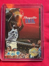 1992-93 SkyBox Shaquille O'Neal Rookie #382 nice Orlando Magic Basketball NBA