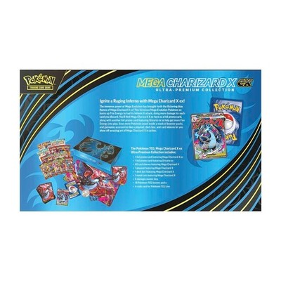 Pokemon Mega Charizard X EX Ultra Premium Collection Box UPC IN