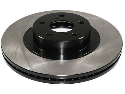 Front Pronto Brake Rotor fits Subaru WRX 2013-2014 37SRNTFY