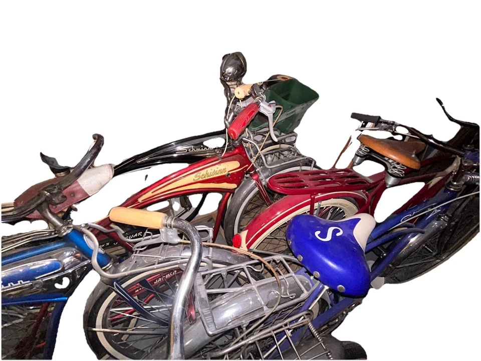 1950 60.s Schwinn Corvett Bycle en muy buen estado casa guardada funciona perfecto Foto 4 de 4