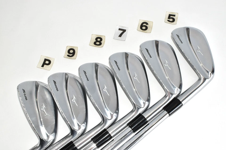 Mizuno MP-69 6p 5-6-7-8-9-Pw RH Golf Club Iron Set Modus3 Tour120 Extra Stiff X - Image 2 of 4