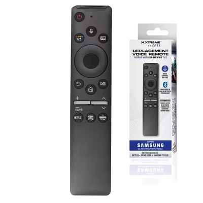 Universal Samsung Replacement Bluetooth Voice Controlled Television Remote, Netf