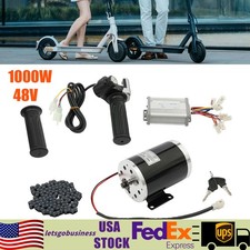 1000W Brushed Motor Kit w/Controller and Thro...
