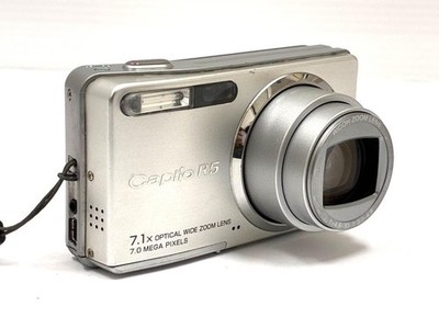 RICOH Caplio R5 Compact Digital Camera Tested Working Seller Japan