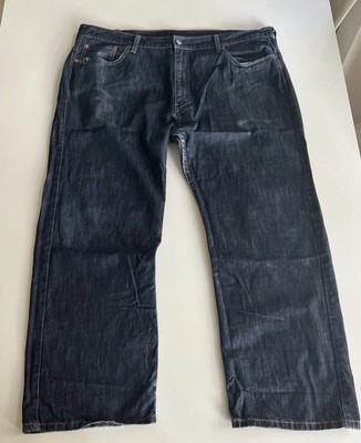 Vtg Levi s 569 red tab loose straight fit denim jeans W40 L30