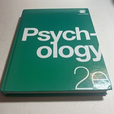 Psychology 2e Openstax Hardcover   VG