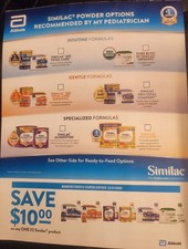  6  10 Off Coupons For Similac Baby Formula - Expires 12/31/2025 - 60 Value