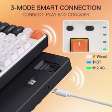 Redragon K689 PRO Wireless Gasket RGB Gaming 108 Keys Mechanical Keyboard 3