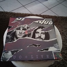 Status Quo - Live! 2xLP Vinyl Rock Vertigo St...