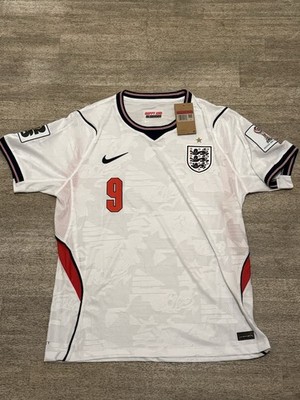 England Home Nike Jersey — Harry kane #9 — Size Large — World Cup