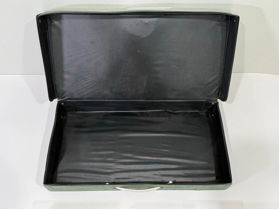 Estuche de transporte figuras Action Troops G.I 1982 Miner Industries con 5 bandejas Foto 3 de 4