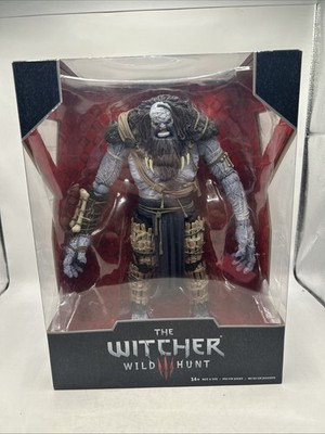 McFarlane Toys The Witcher 3: Wild Hunt Ice Giant  Mega Figure *damaged box* [B]