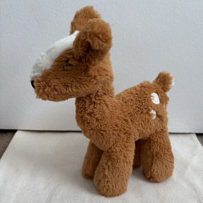 Manhattan Toy Brown & White Deer Plush Stuffed Animal Small 6-14 in 2016