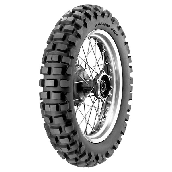 TYRE DUNLOP 130/90-18 69R D606