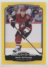 2022-23 O-Pee-Chee Yellow Border Nick Ritchie #280 17p7
