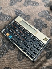 Vintage Hewlett Packard HP12C Financial Calculator 10 Digit LCD case