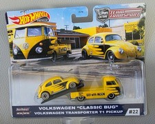 Hot Wheels 2020 Car Culture Team Vw Classic Bug Transporter T1 Pickup - Nice