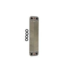 WORCESTER GREENSTAR JUNIOR 24i / 12 PLATE DOMESTIC HEAT EXCHANGER 87161066860