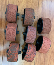8 Stampin' Up Rollagraph Stampin' Around Wheels Lot 1988-2003 Rubber Stamp 2"