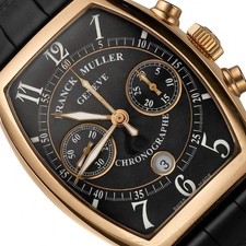 Franck Muller 8883 C CC DT 18K Gold Casablanc...
