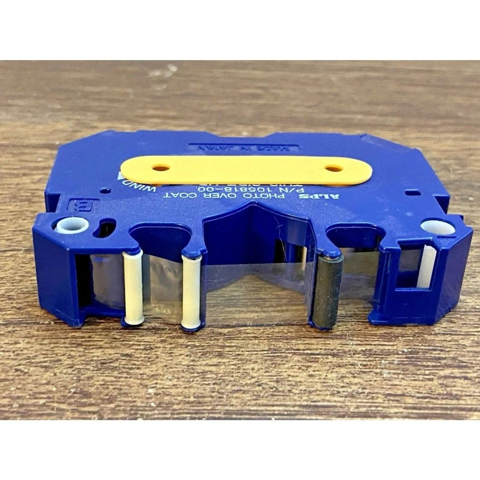 Alps Photo Overcoat Ink - for Use with Alps Photographic Paper - Genuine OEM - Image 4 of 4