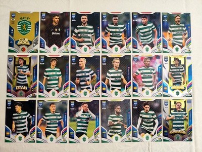 Panini FIFA 365 Adrenalyn XL 2026 Sporting CP Portugal Team Set Club Full Karten