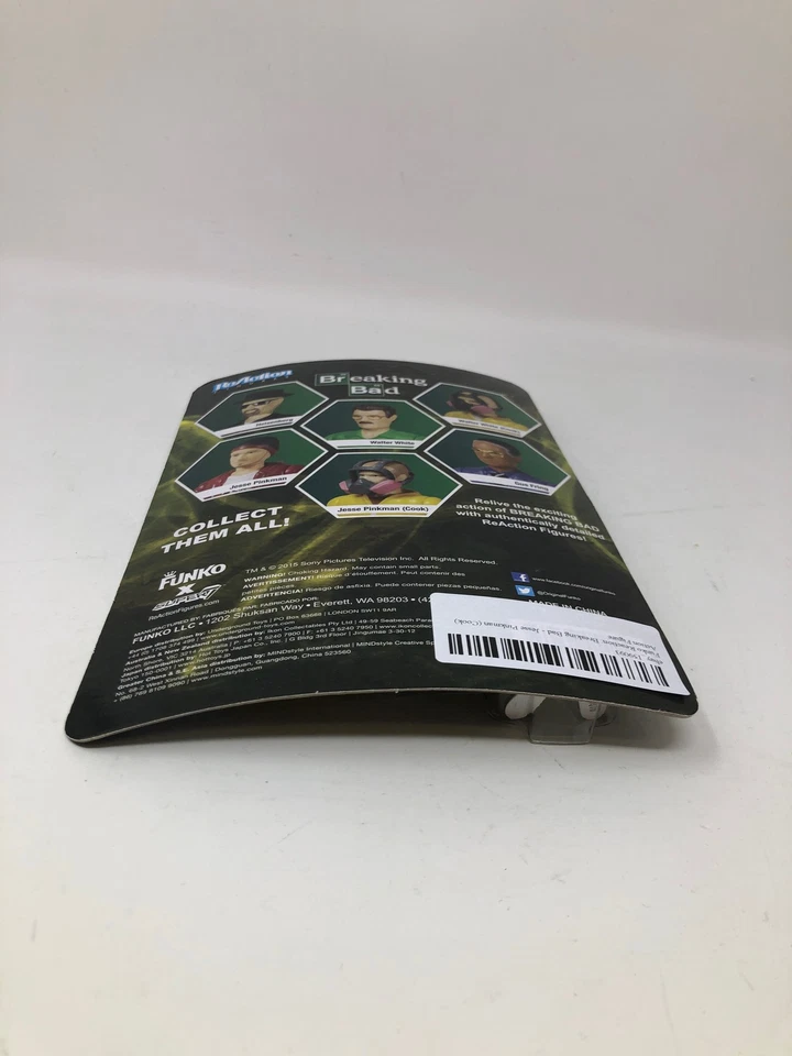 Figura de acción Funko Reaction: Breaking Bad - Jesse Pinkman Cook Foto 4 de 4