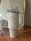 Cirkul Tumbler 40 oz Insulated w/ Handle Pink & 5 Flavor Cartridges — photo 2