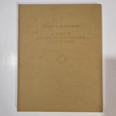 A Sketch of the Indo-European Finite Verb   J.A. Kerns 1972 Brill HC Linguistics