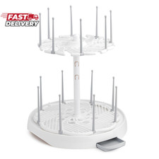 Munchkin  High Capacity Drying Rack for Baby Bottles and Accessories, White