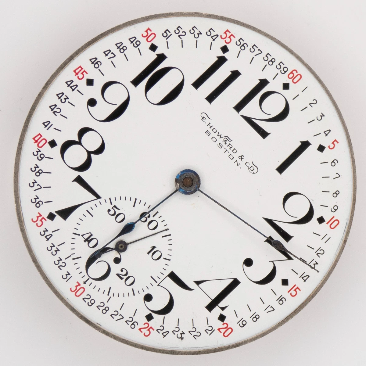 E。 Howard Watch Co 手表机芯| eBay