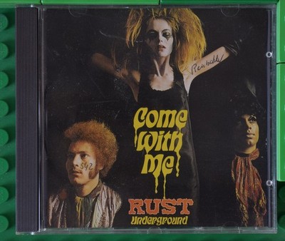 Rust - Come With Me - TRC Records - CD - 1991