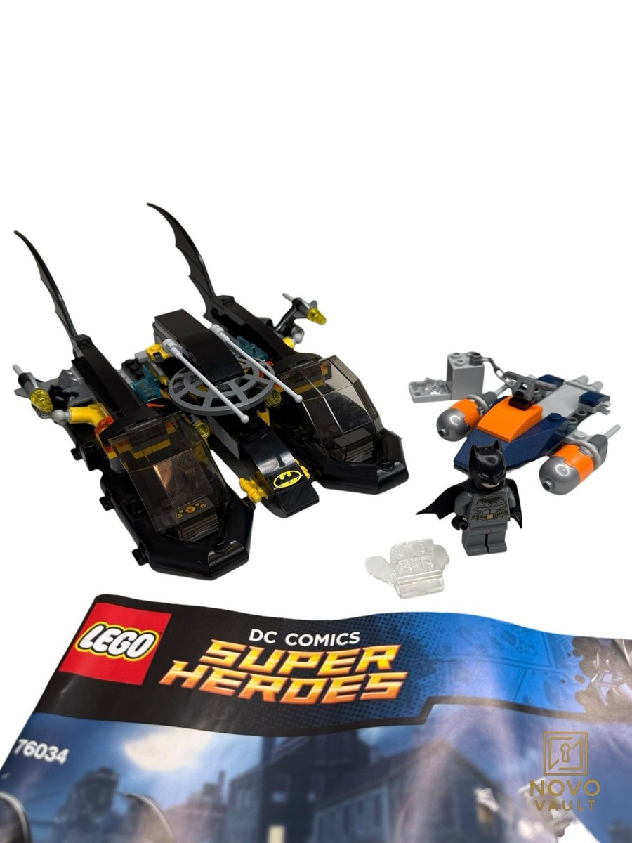 LEGO #76034 DC Comics Super Heroes - Batboat Harbor Pursuit (2015