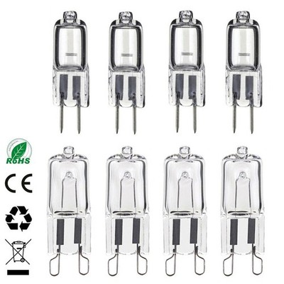 G9 G4 25W 40W 60W LED Kapsel-Birne ersetzen Halogen Glühlampe Glühbirnen