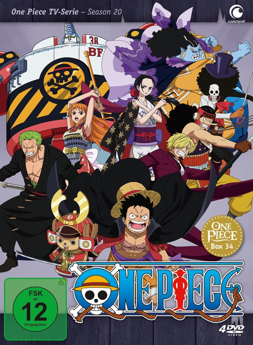 One Piece - Die TV-Serie - 20. Staffel Box 34 DVD *NEU*OVP*