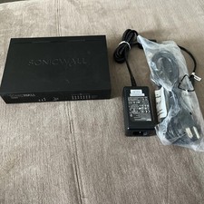 SonicWall TZ400 Firewall Security Appliance w/Power Adapter - TRANSFER READY 