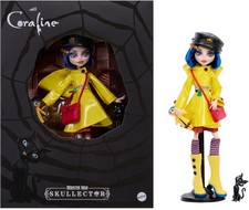Monster High Doll x Laika Coraline Skullector Limited Edition