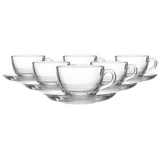 Ritzenhoff & Breker Barista Cappuccino-Set 12-teilig aus Glas
