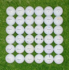 Used Titleist Pro V1 Golf Balls x36. Grade A. Some Rare. Swans & High Numbers ⛳️