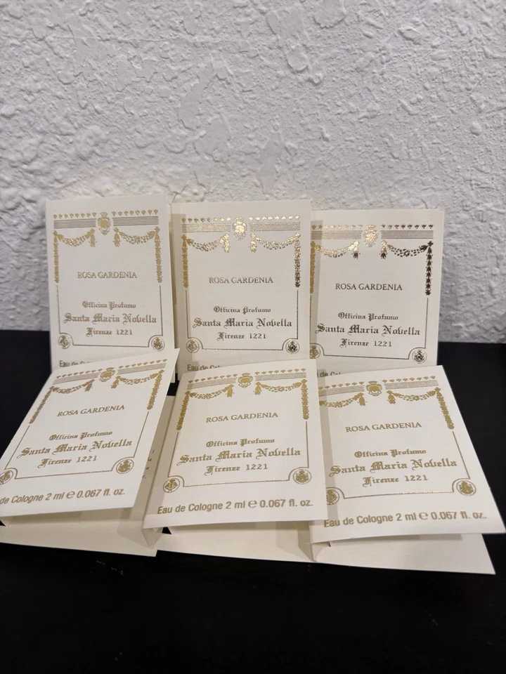 santa maria novela rosa gardenia Foto 3 de 3