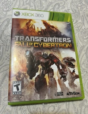 Transformers Fall of Cybertron - Microsoft Xbox 360, 2012 - Complete tested