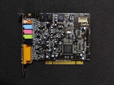 Creative Labs Sound Blaster Live 5.1 SB0100 PCI Sound Audio Card