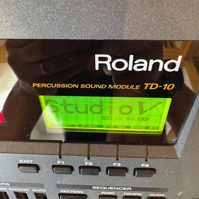Roland TD10 Percussion Synthesizer Drum Module for sale online | eBay