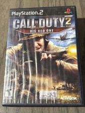 Call of Duty 2: Big Red One PlayStation 2 PS2 - TESTED Working