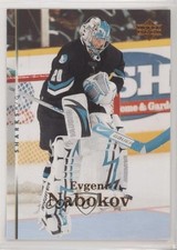 2007-08 Upper Deck Evgeni Nabokov #78 2u3