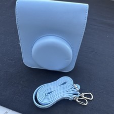 Fujifilm Instax Mini Sky Blue Carrying Camera Case