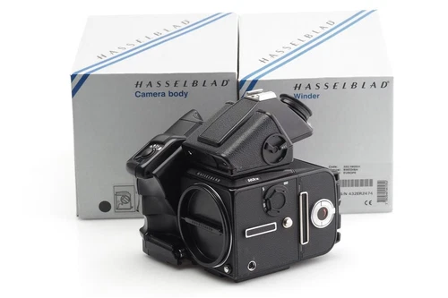 Hasselblad 503 CW Black With Winder CW & Magazine 12 Set