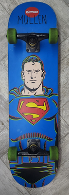 Almost Skateboards Rodney Mullen Superman DC Comics Plus Bonus
